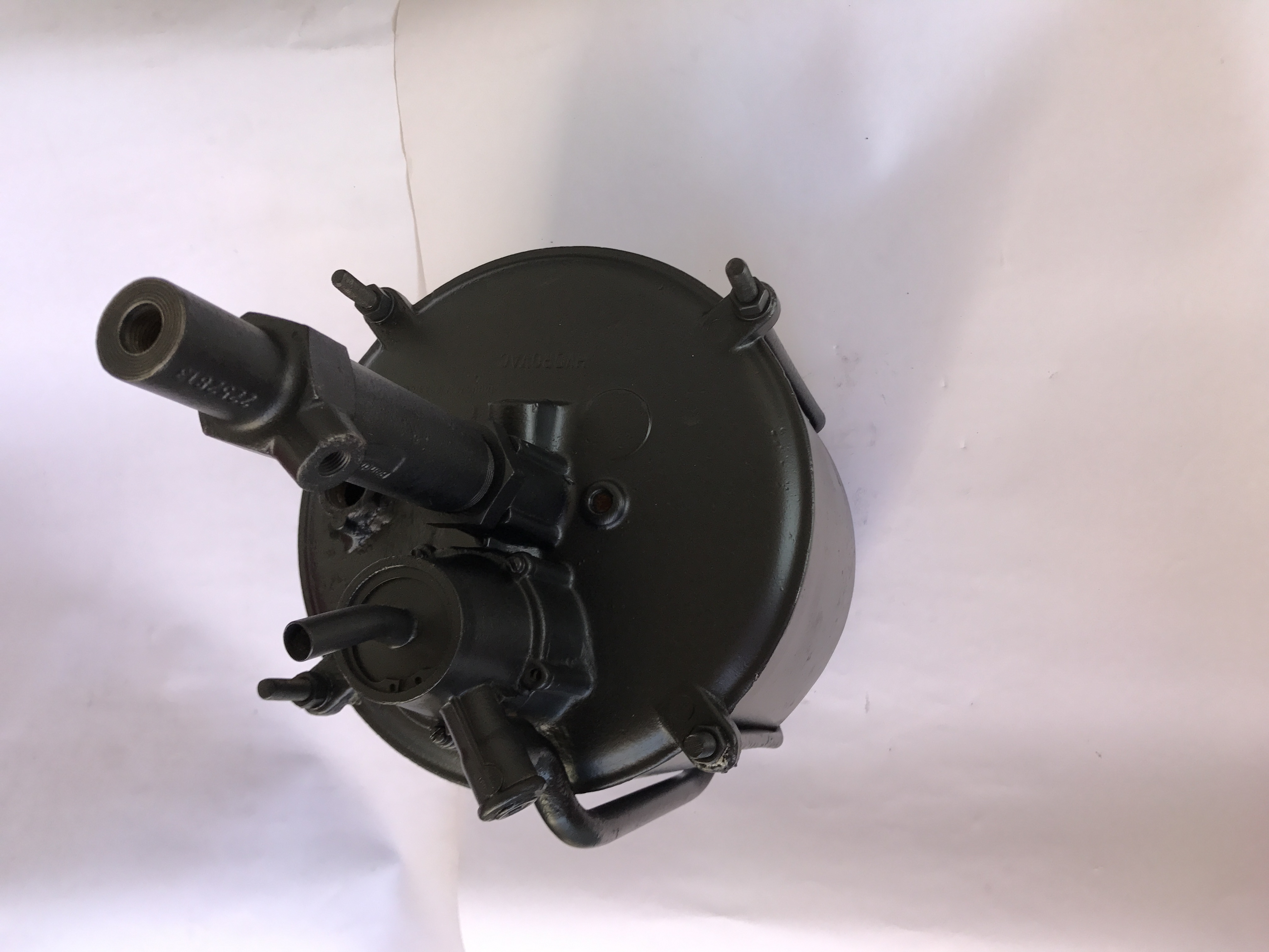 Recuperação de Hidrovácuo