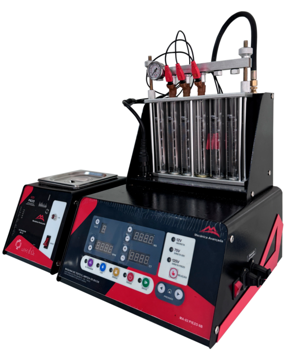 Limpeza de bicos injetores